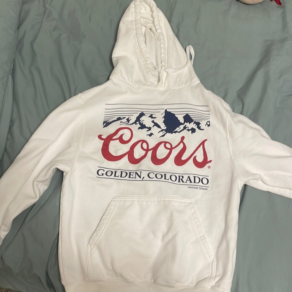 comfy coors hoodie